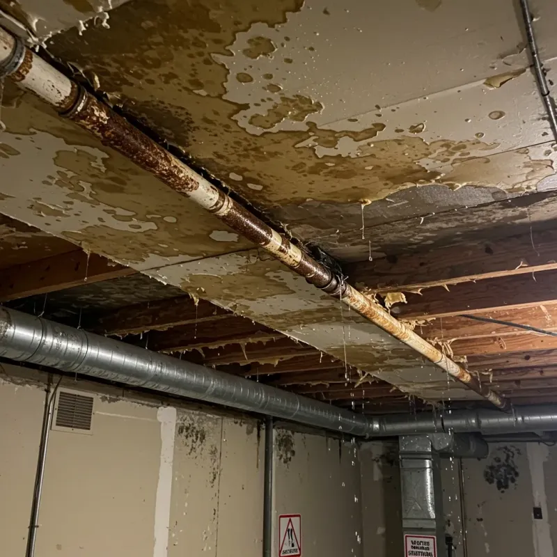 Ceiling Water Damage Repair in La Luz, NM