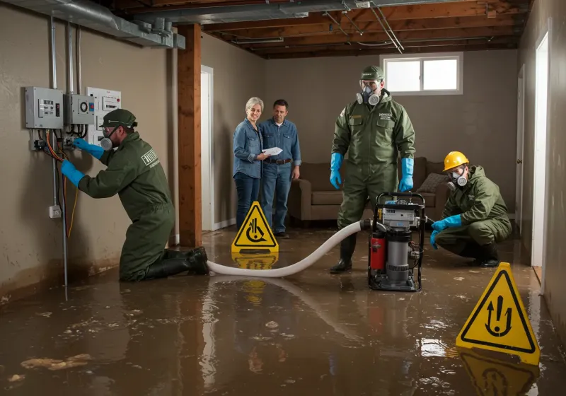 Emergency Response and Safety Protocol process in La Luz, NM